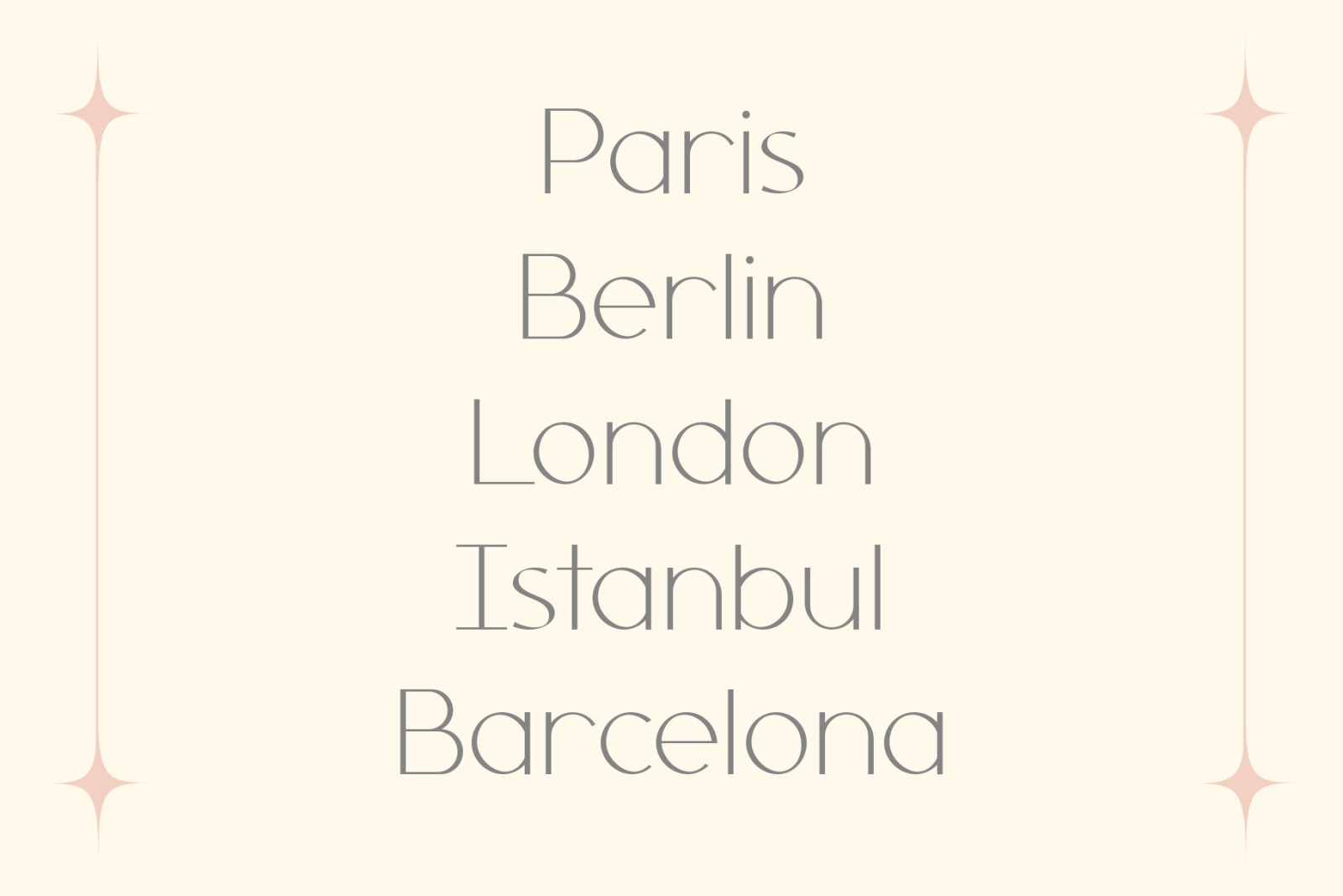 Isabella - Sophisticated Typeface Isabella - Sophisticated Typeface