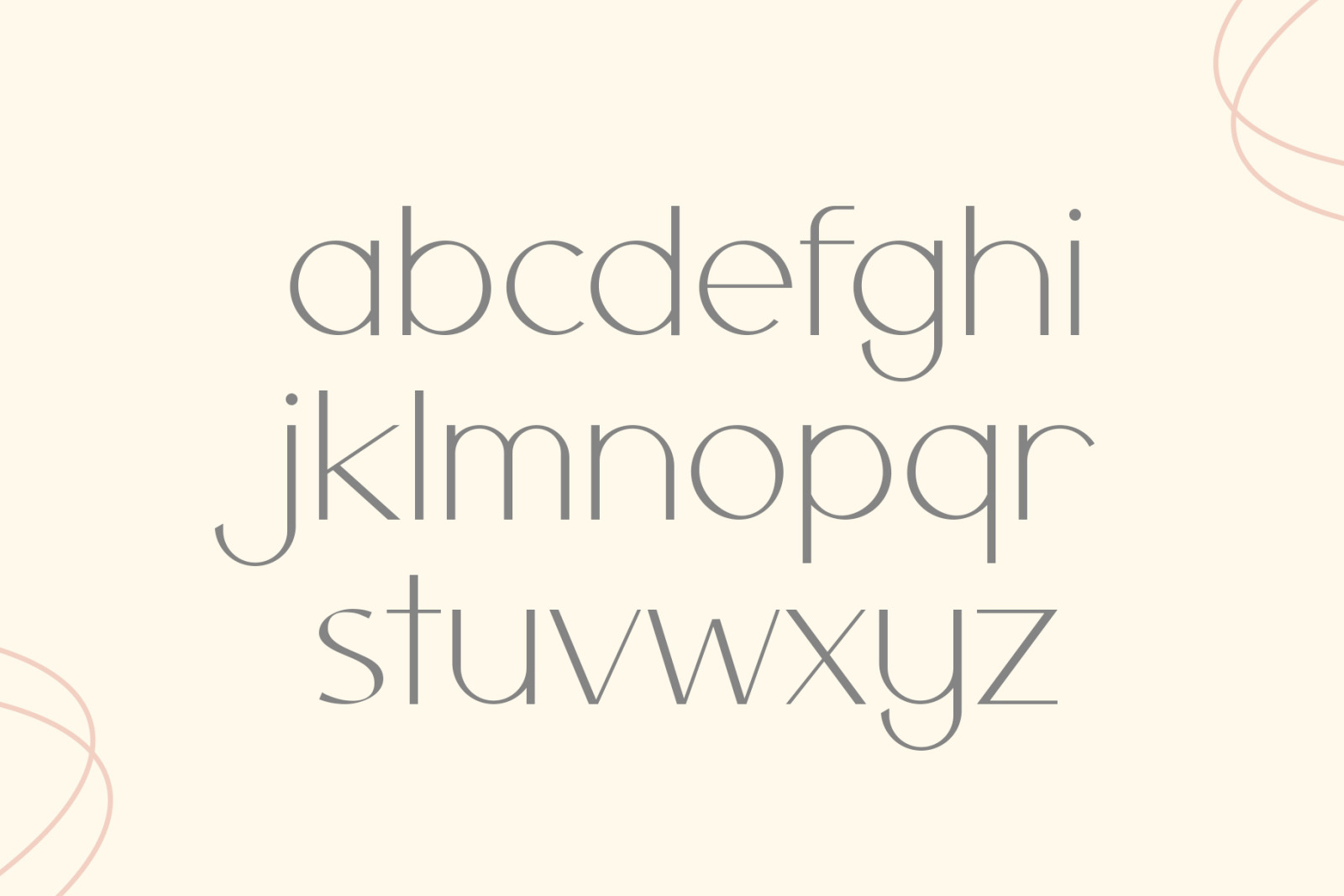 Isabella - Sophisticated Typeface Isabella - Sophisticated Typeface