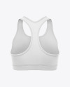 Women's Sports Bra Mockup