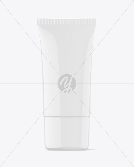 Glossy Tube Mockup