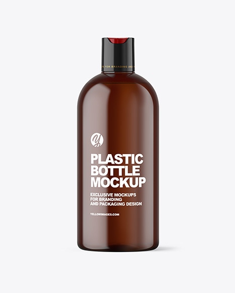 Amber Cosmetic Bottle Mockup Amber Cosmetic Bottle Mockup