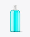 Color Liquid Cosmetic Bottle Mockup