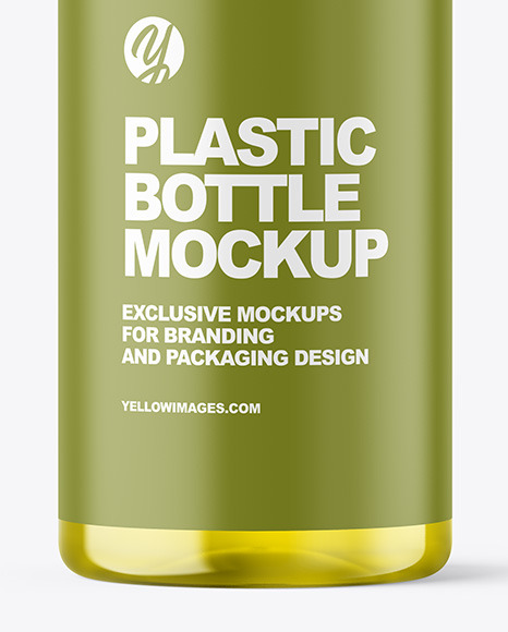 Color Liquid Cosmetic Bottle Mockup