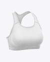 Women's Sports Bra Mockup