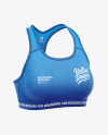 Women's Sports Bra Mockup