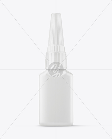 Glue Bottle Mockup