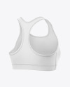 Women's Sports Bra Mockup