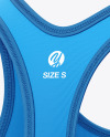 Women's Sports Bra Mockup