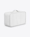 Cosmetic Bag Mockup - Half Side View