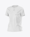 Women's Medical T-Shirt Mockup