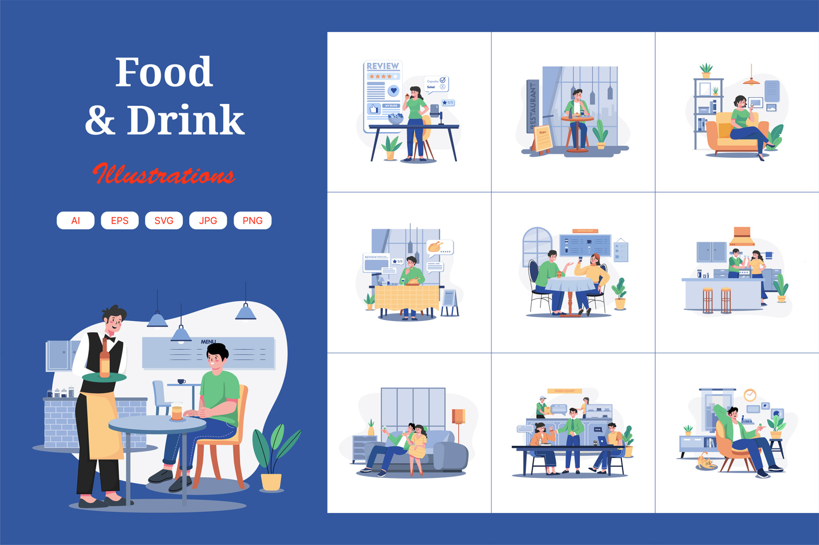 M600_Food And Drink Illustration_Part 01