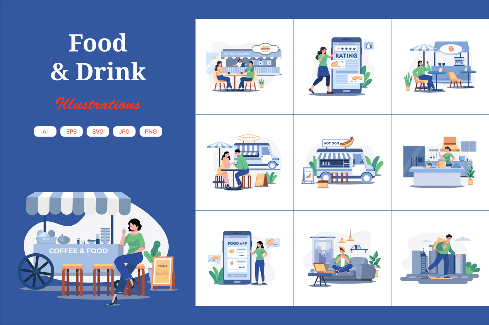 M600_Food And Drink Illustration_Part 02 M600_Food And Drink Illustration_Part 02