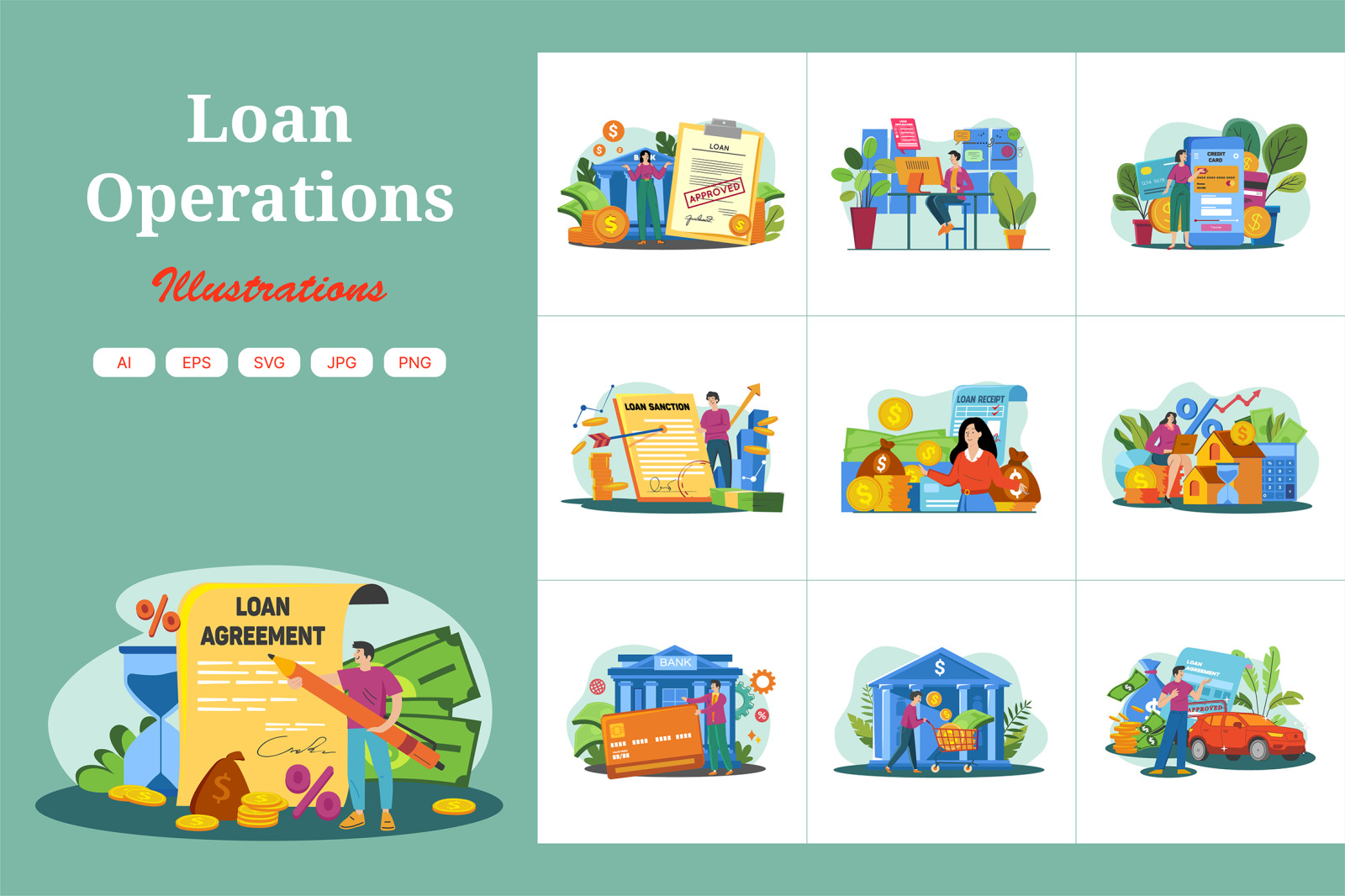 M601_Loan Operations Illustration_Part 01 M601_Loan Operations Illustration_Part 01
