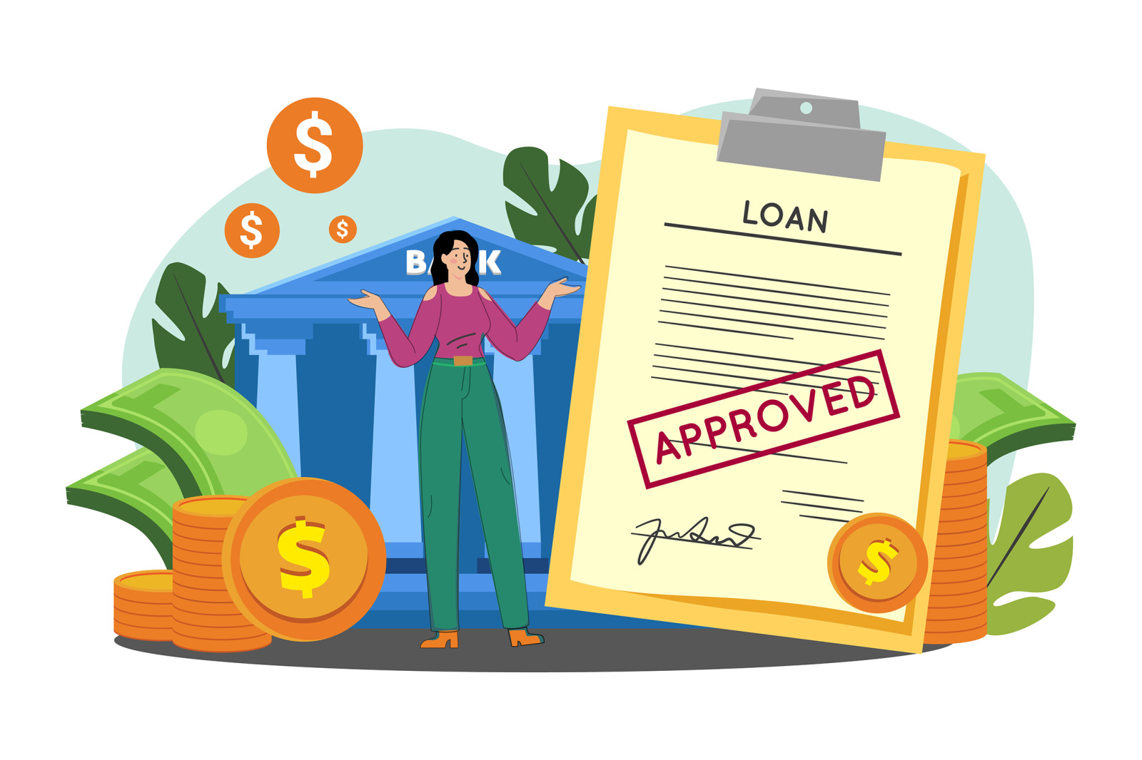 M601_Loan Operations Illustration_Part 01 M601_Loan Operations Illustration_Part 01