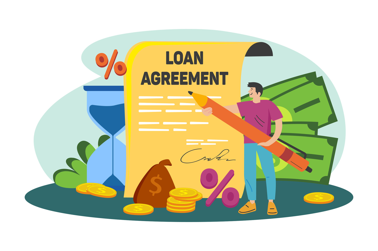 M601_Loan Operations Illustration_Part 01 M601_Loan Operations Illustration_Part 01