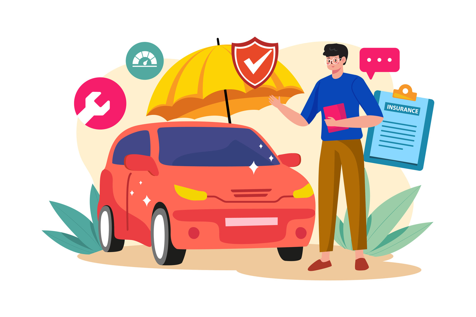 M625_Insurance Services Illustration_Part 01 M625_Insurance Services Illustration_Part 01