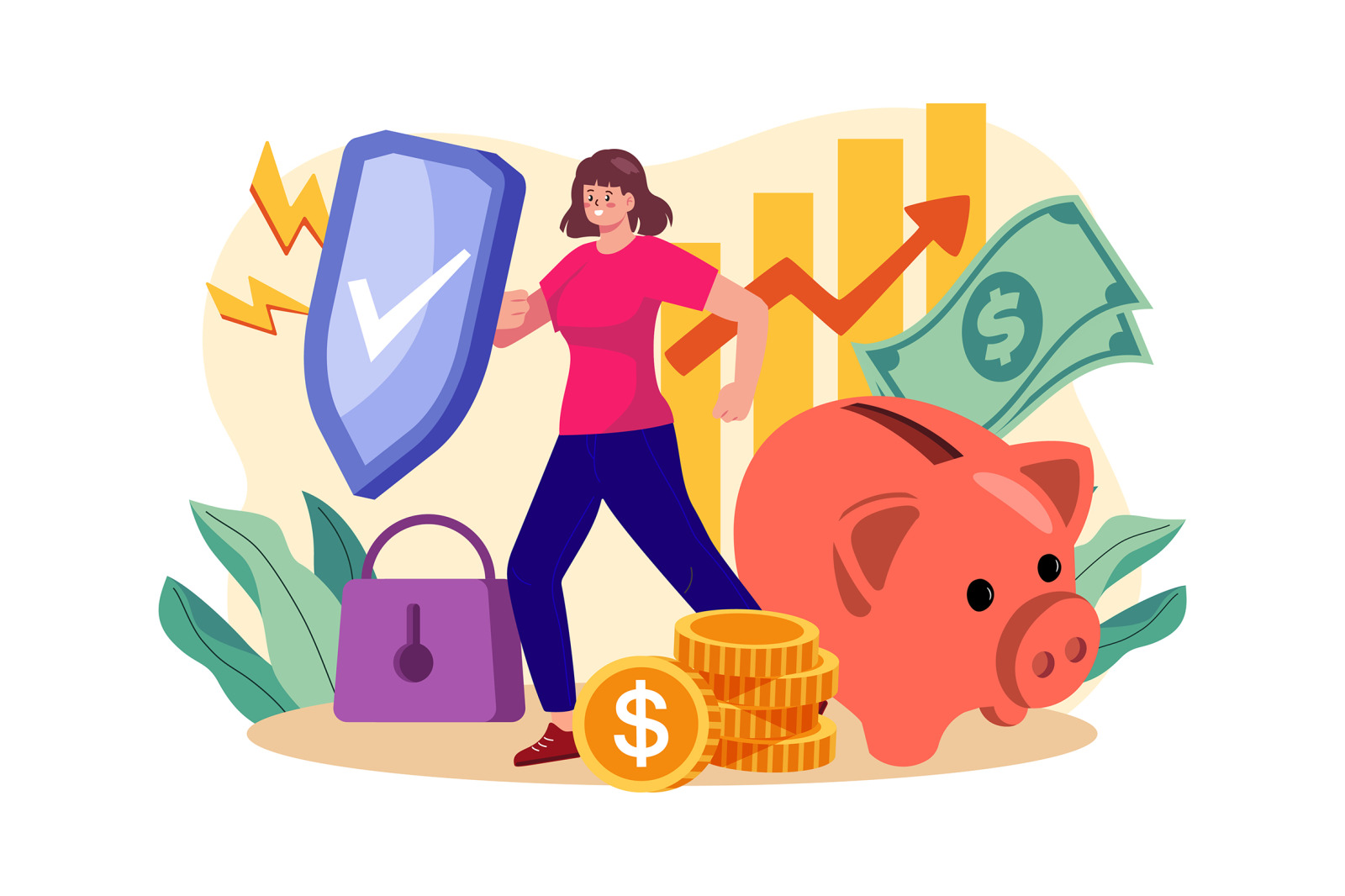 M625_Insurance Services Illustration_Part 01 M625_Insurance Services Illustration_Part 01