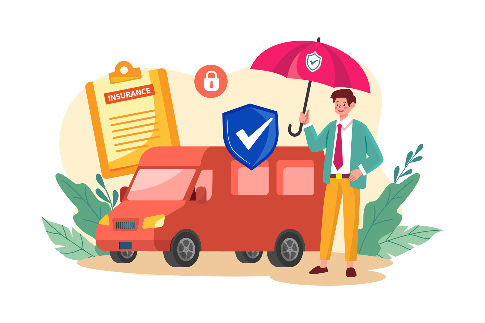 M625_Insurance Services Illustration_Part 02 M625_Insurance Services Illustration_Part 02