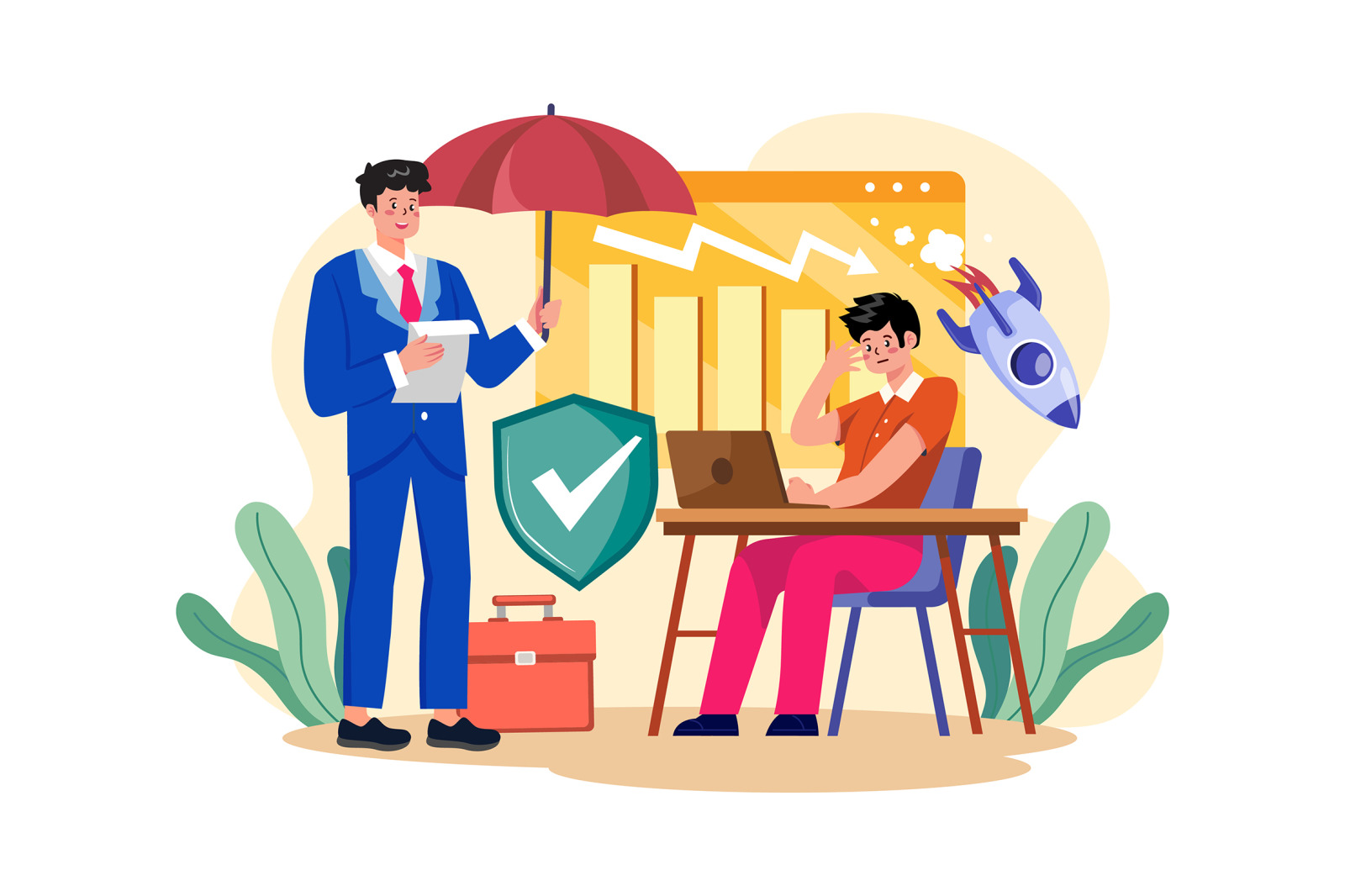M625_Insurance Services Illustration_Part 02 M625_Insurance Services Illustration_Part 02