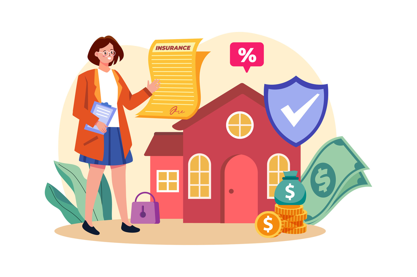M625_Insurance Services Illustration_Part 02 M625_Insurance Services Illustration_Part 02