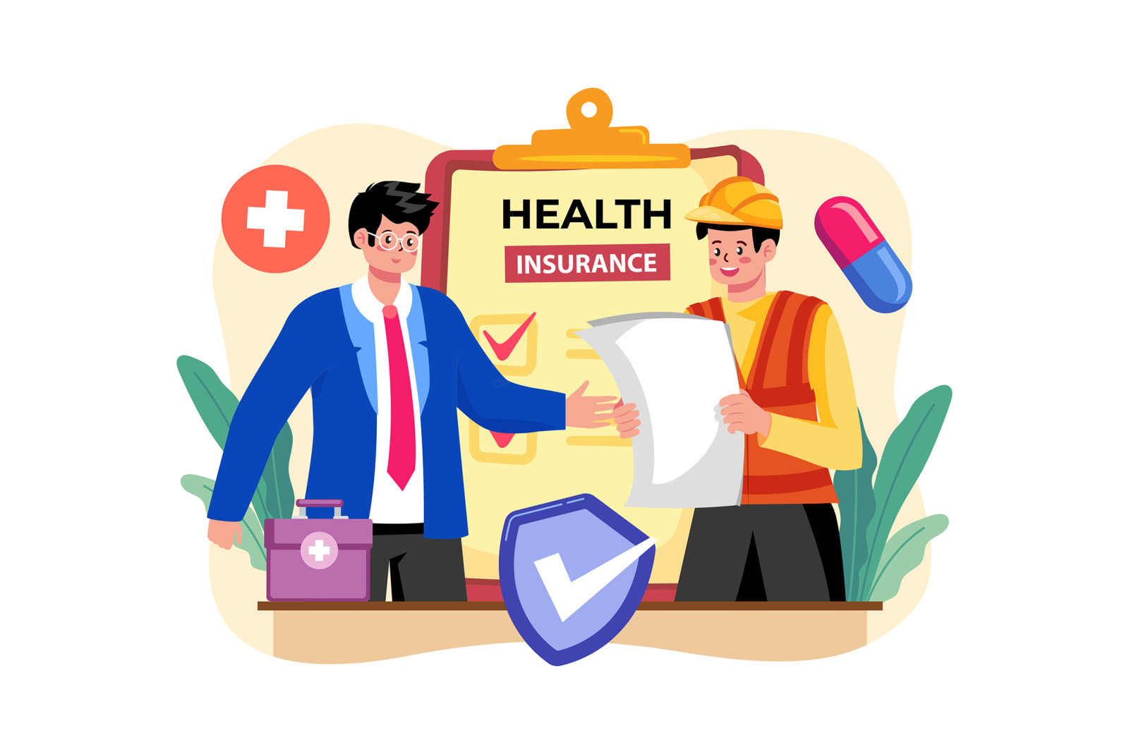 M625_Insurance Services Illustration_Part 02 M625_Insurance Services Illustration_Part 02