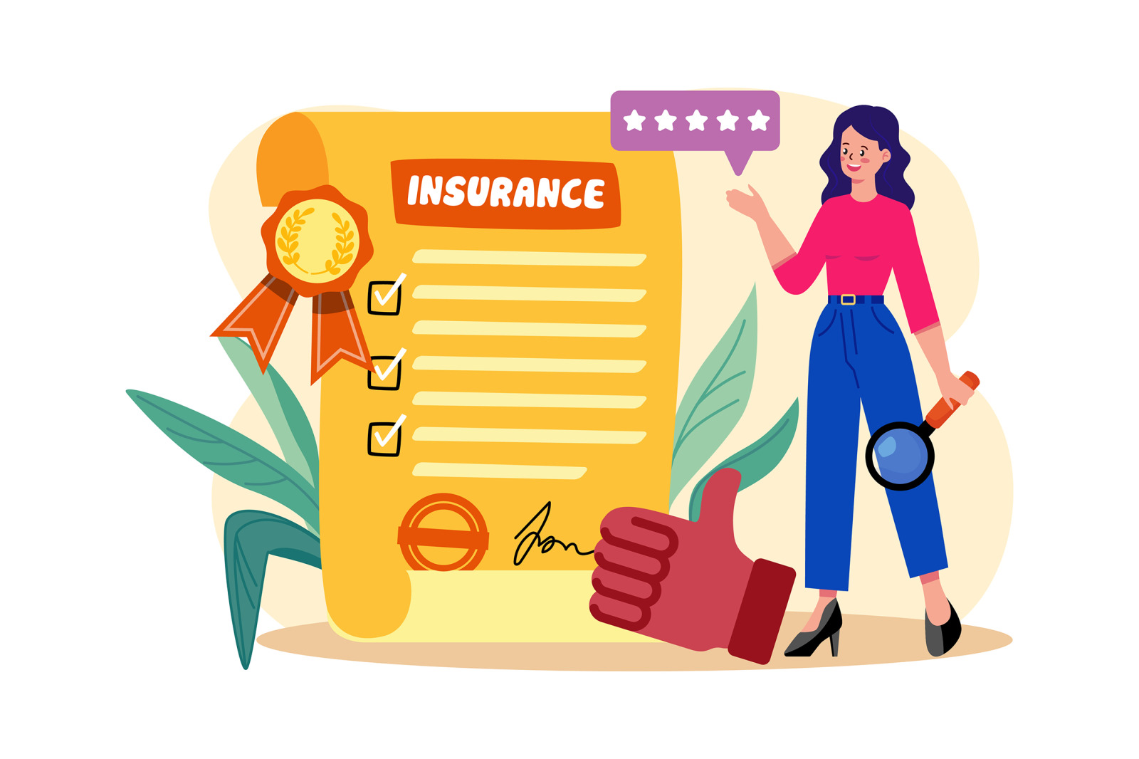 M625_Insurance Services Illustration_Part 02 M625_Insurance Services Illustration_Part 02