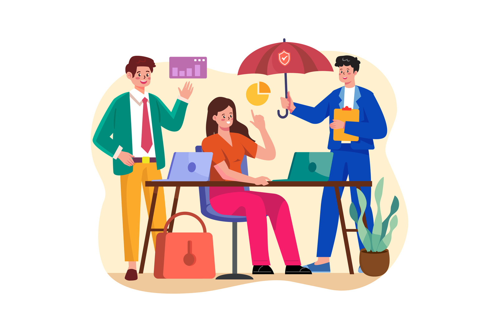 M625_Insurance Services Illustration_Part 02 M625_Insurance Services Illustration_Part 02