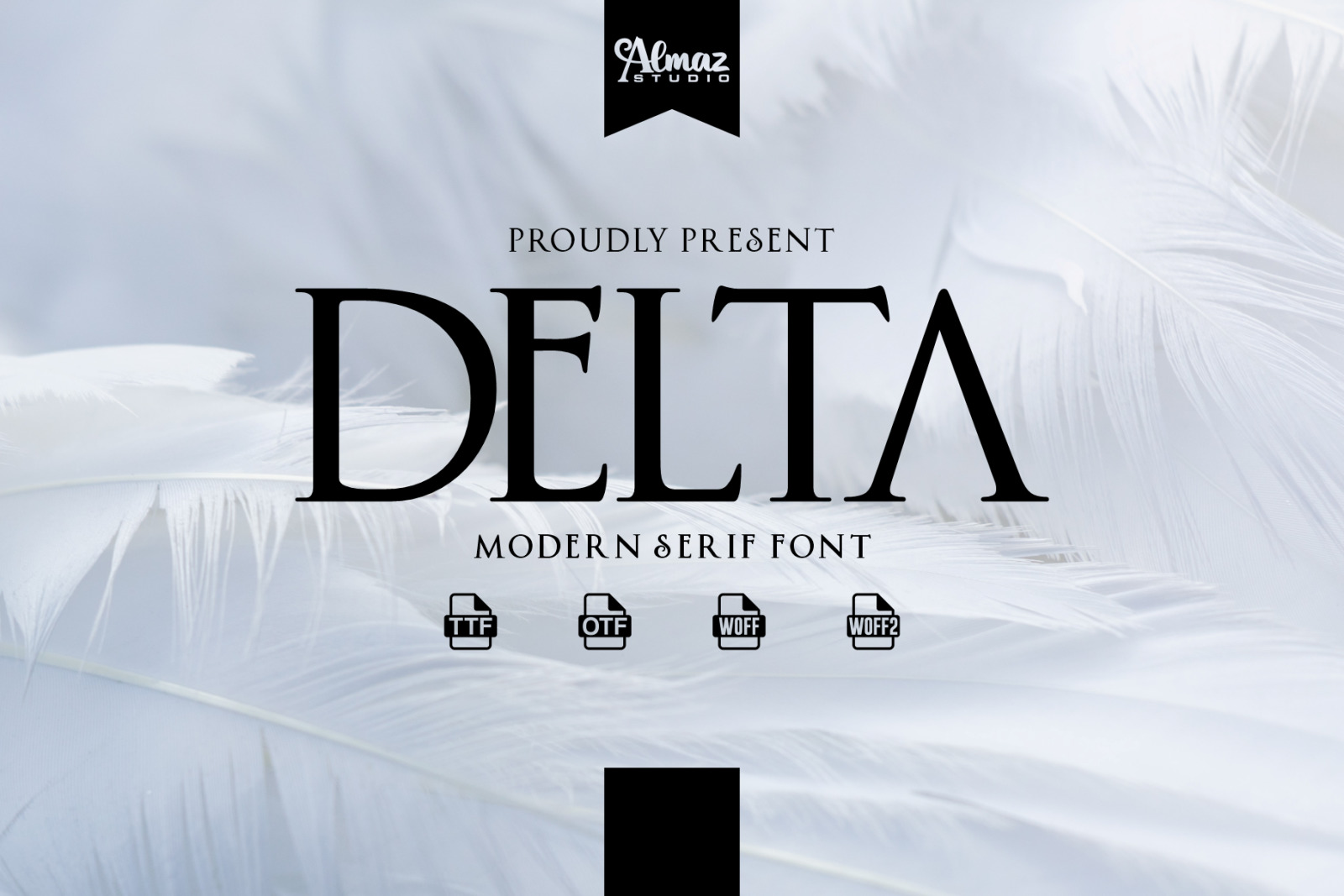 Delta Font Delta Font