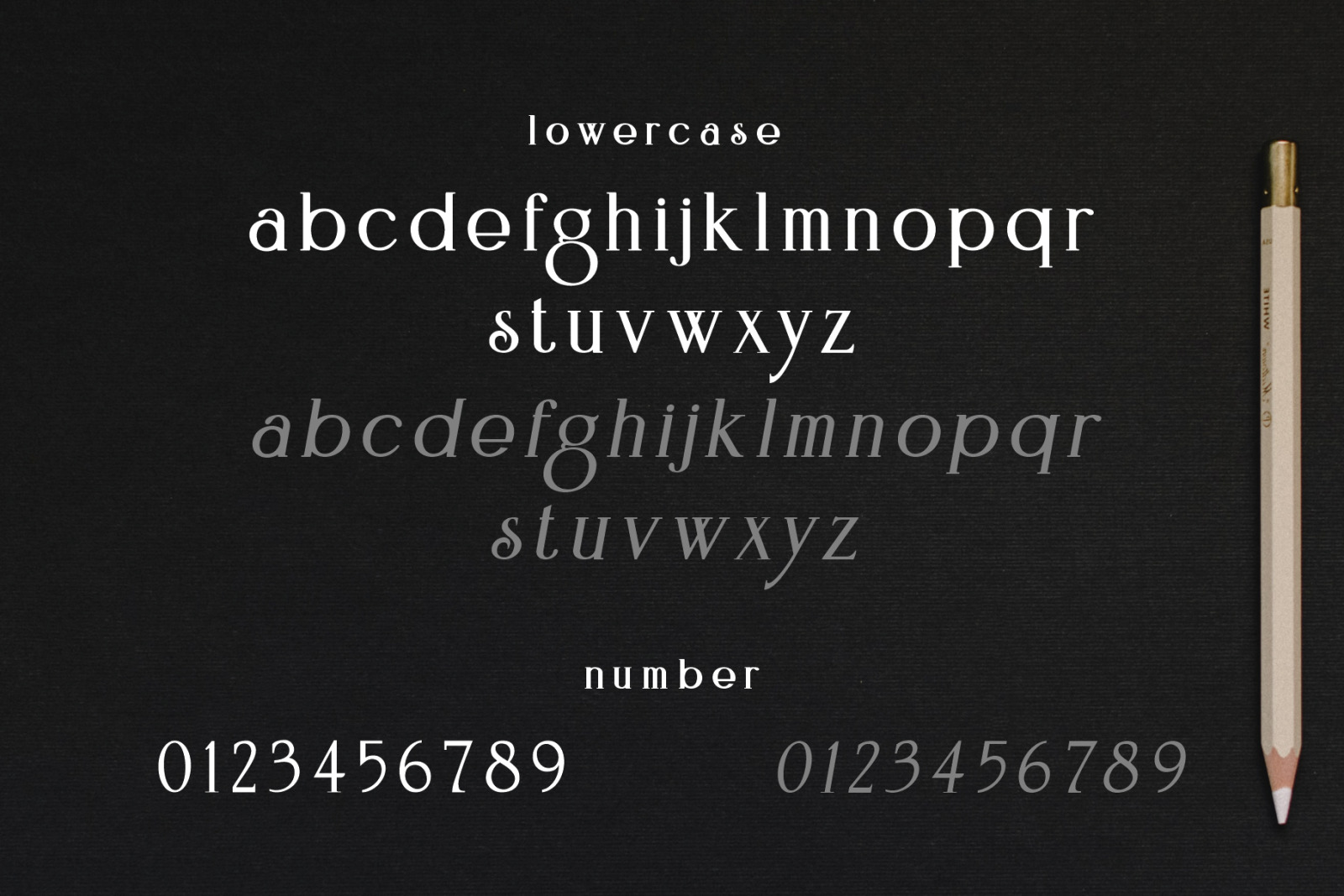 Delta Font Delta Font