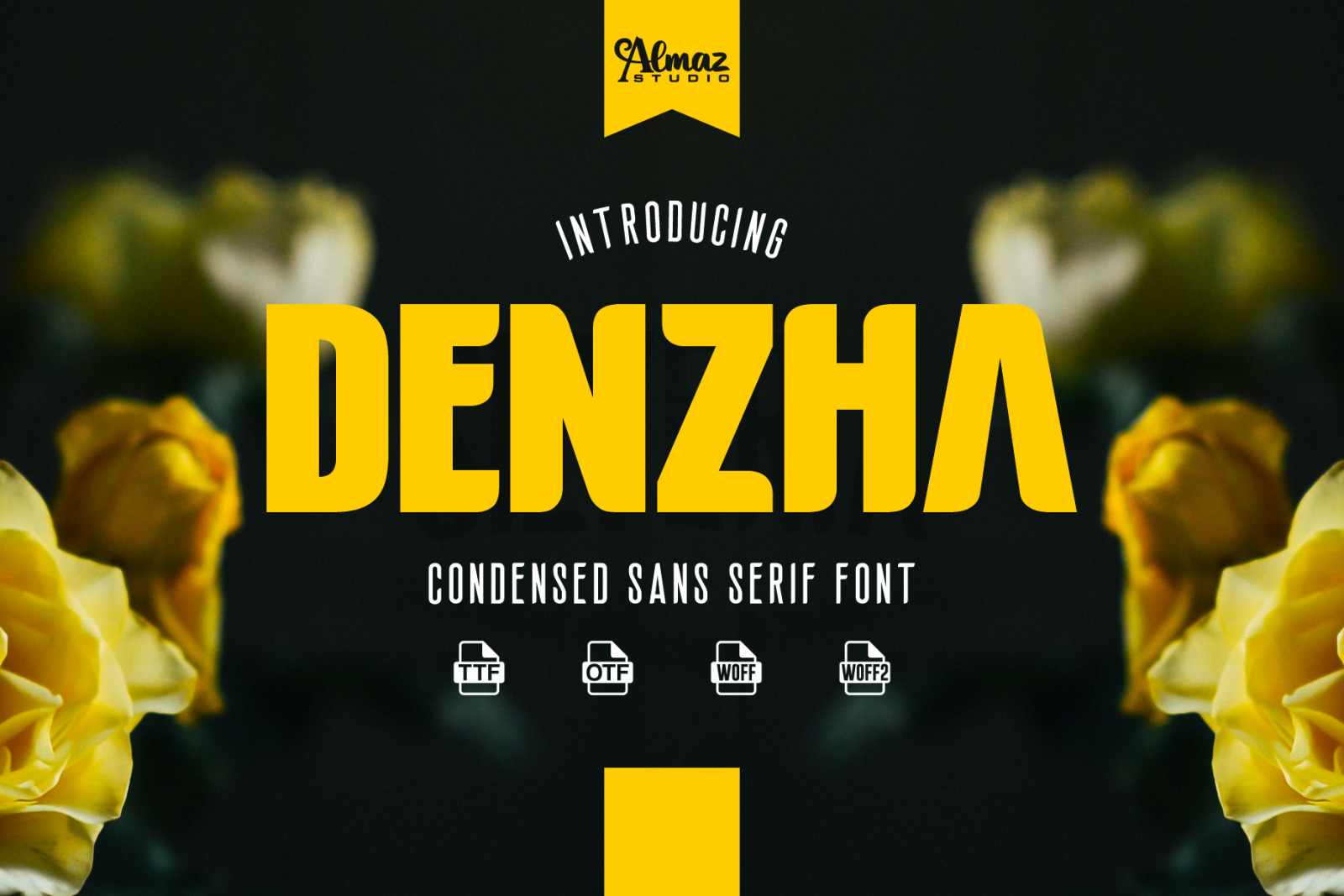 Denzha Font Denzha Font