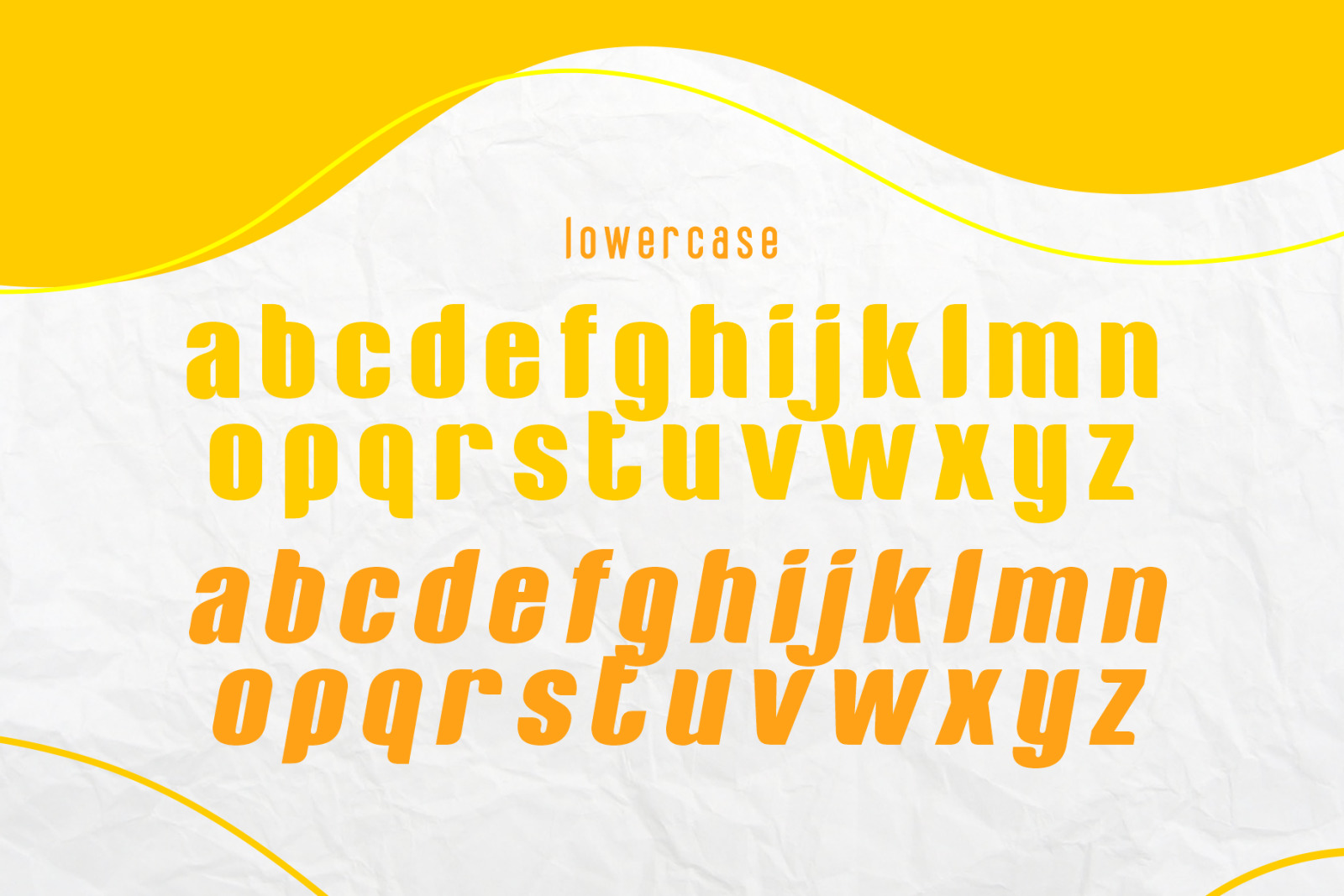 Denzha Font