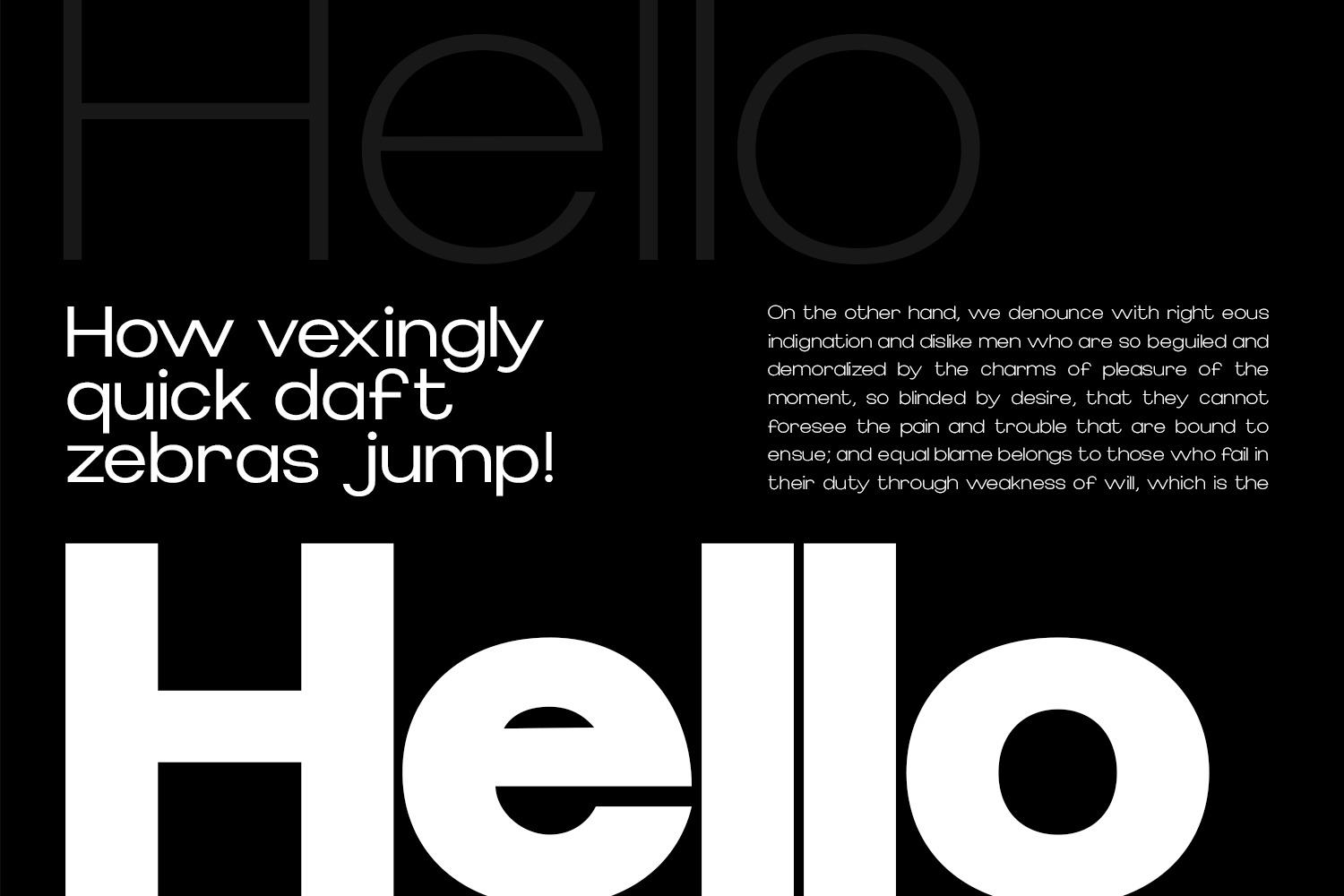 Jacques Pro Display Typeface