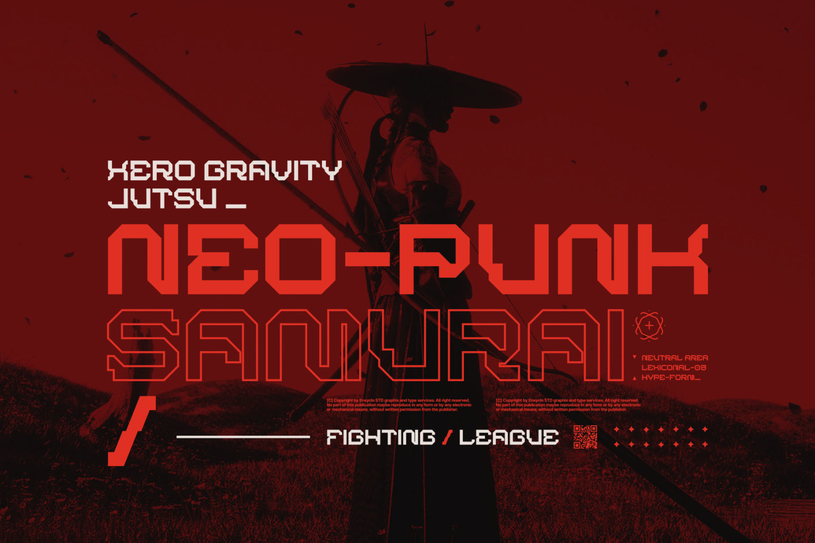 BARKMO-36 — Futuristic Cyberpunk Mecha Sci-Fi Modern Display Font