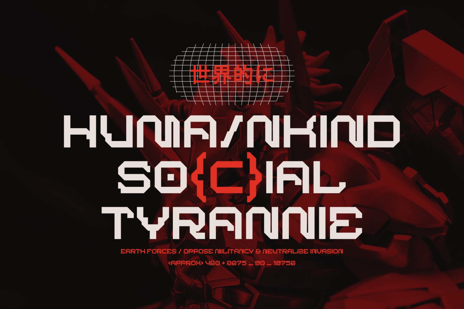 BARKMO-36 — Futuristic Cyberpunk Mecha Sci-Fi Modern Display Font BARKMO-36 — Futuristic Cyberpunk Mecha Sci-Fi Modern Display Font