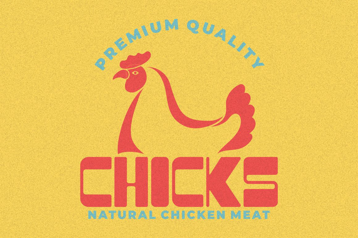 Chubby Chicks - Funky Display Font Chubby Chicks - Funky Display Font