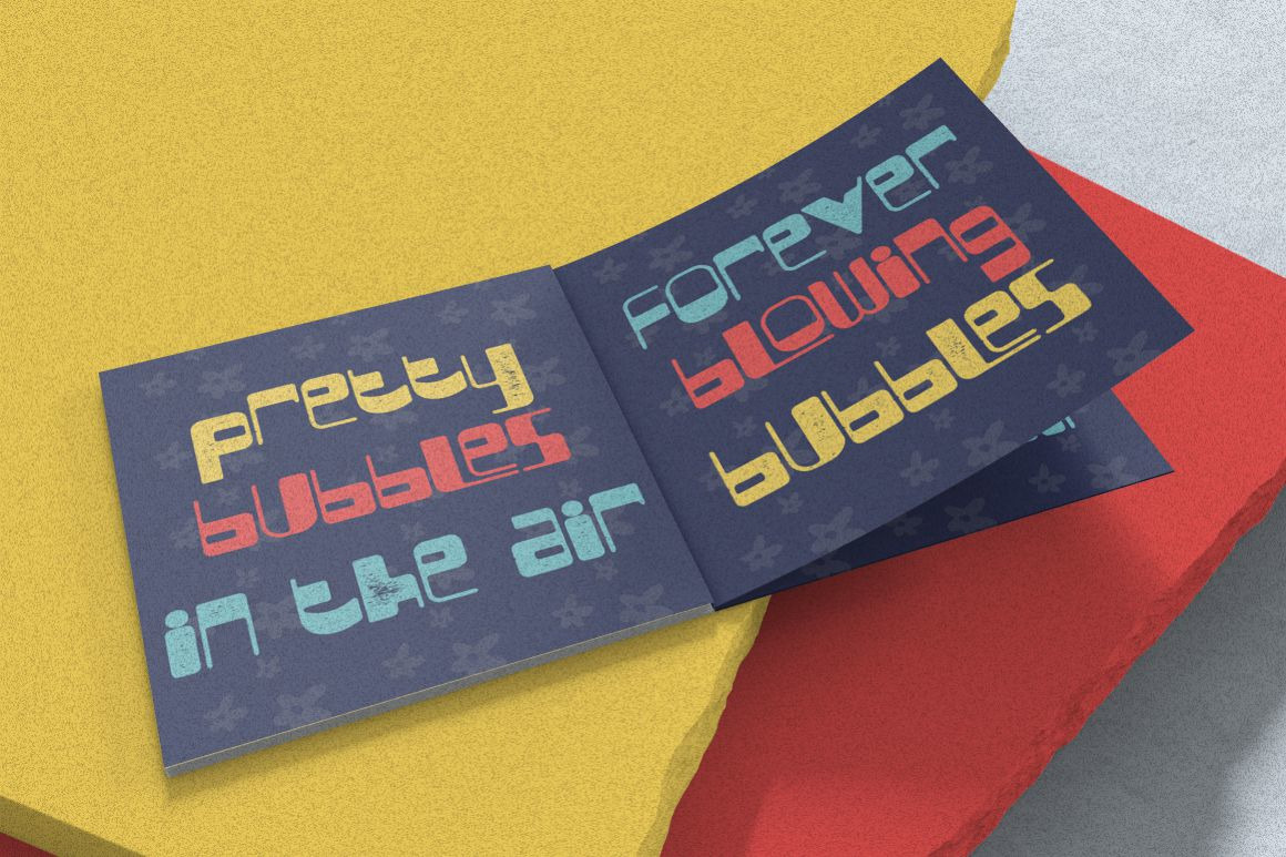 Chubby Chicks - Funky Display Font Chubby Chicks - Funky Display Font