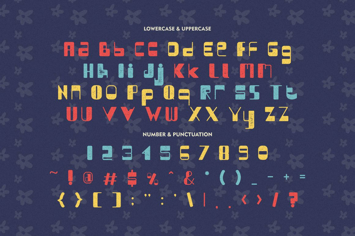 Chubby Chicks - Funky Display Font Chubby Chicks - Funky Display Font