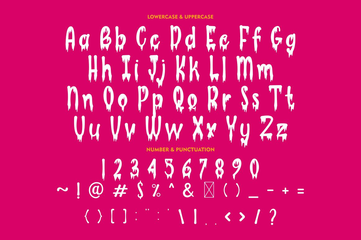 CUTE SNOW - QUIRKY WINTER FONT CUTE SNOW - QUIRKY WINTER FONT
