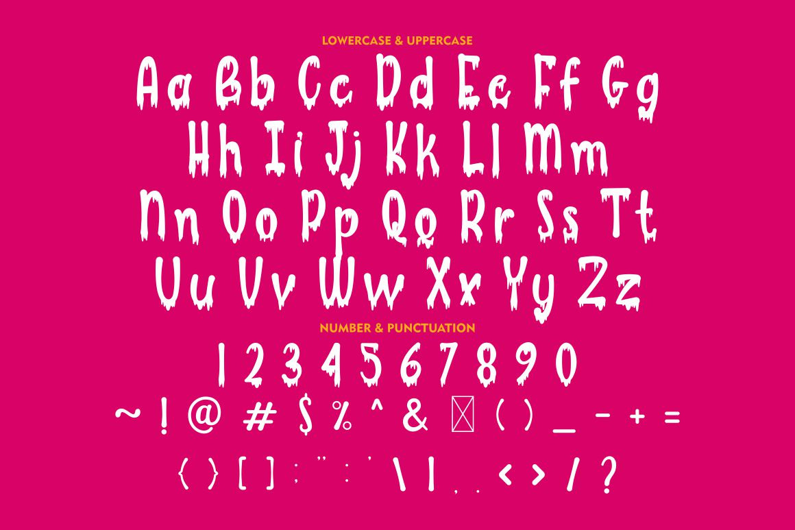 CUTE SNOW - QUIRKY WINTER FONT CUTE SNOW - QUIRKY WINTER FONT