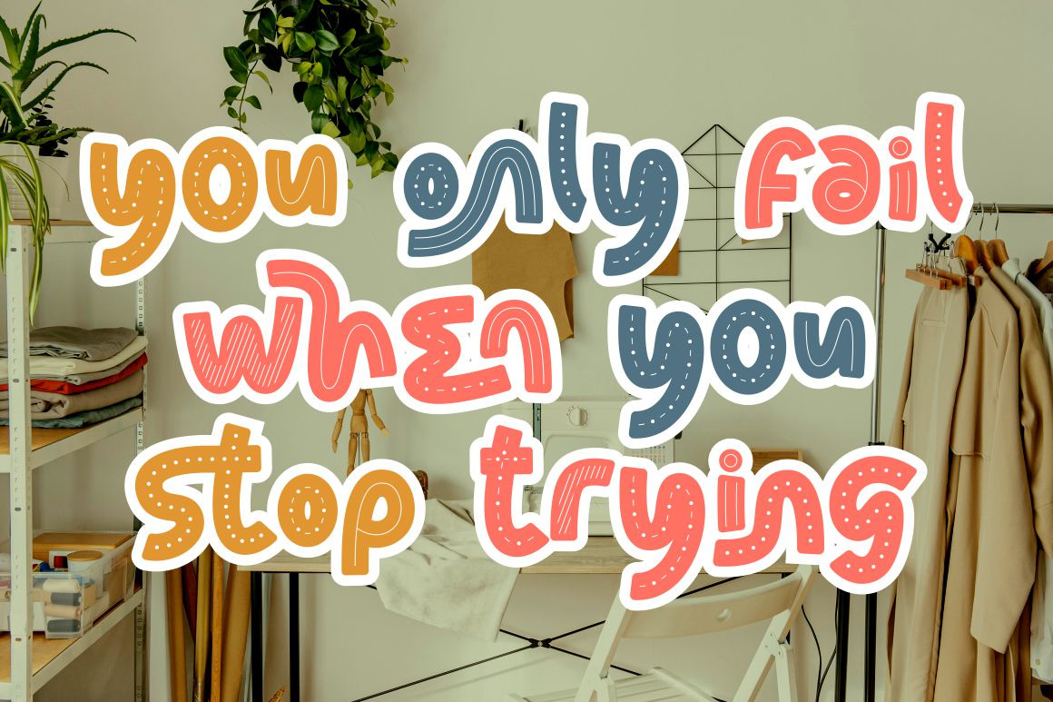 Tailor Craft - Bold Quirky Display Font Tailor Craft - Bold Quirky Display Font