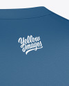 Raglan T-Shirt Mockup - Back Half Side View