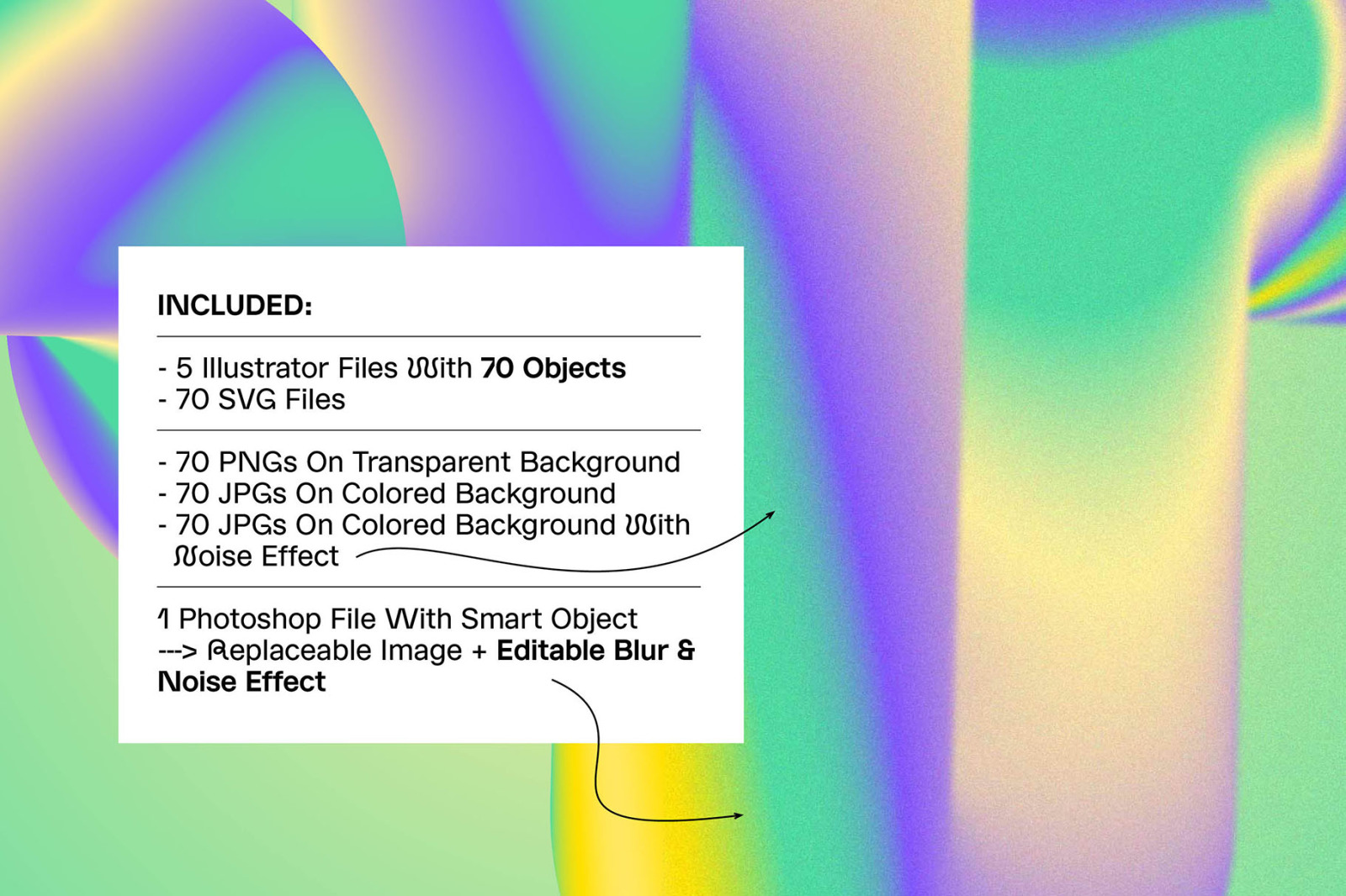 Gradient Blend Noise 3