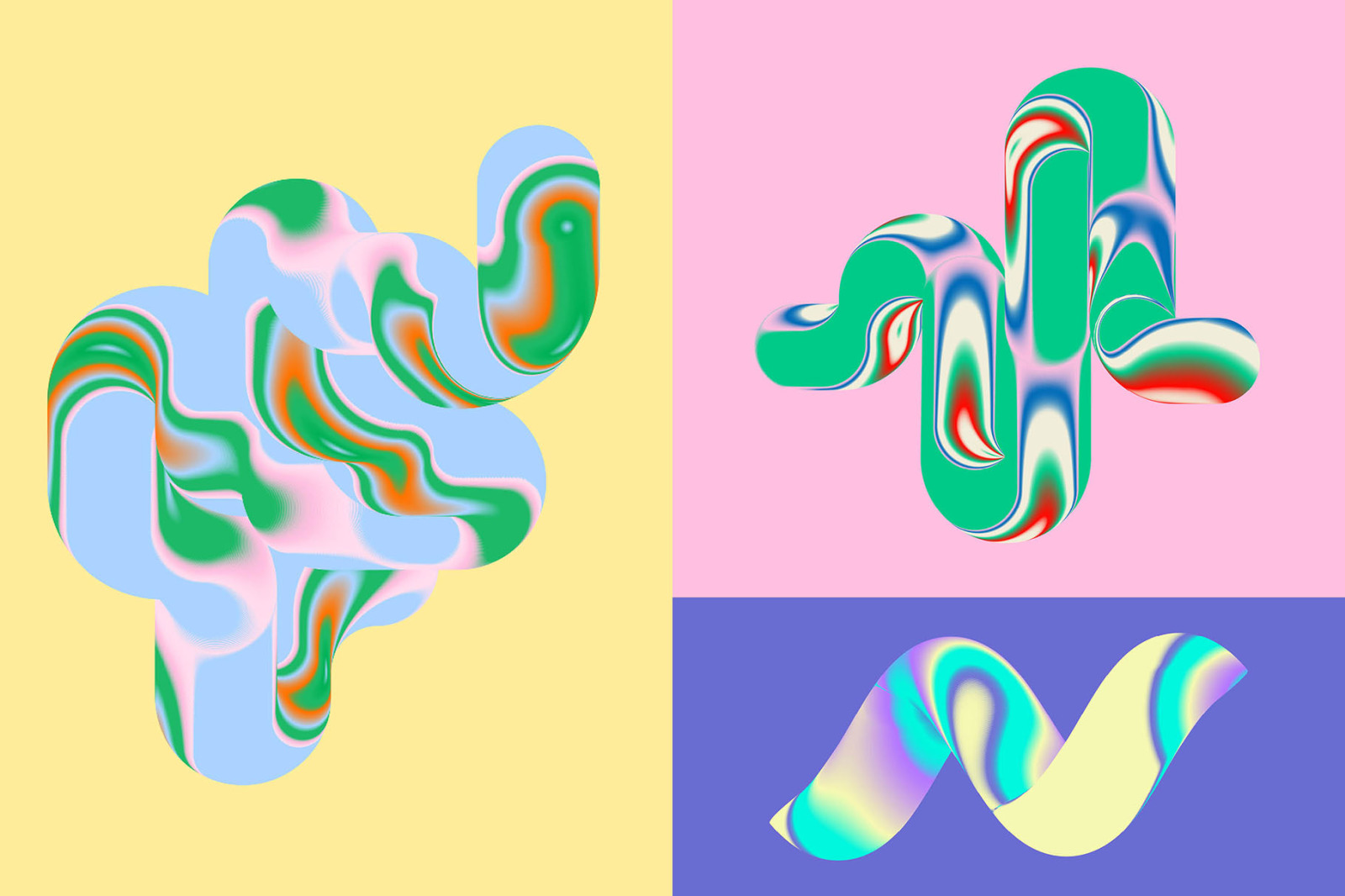 Gradient Blend Noise 3 Gradient Blend Noise 3