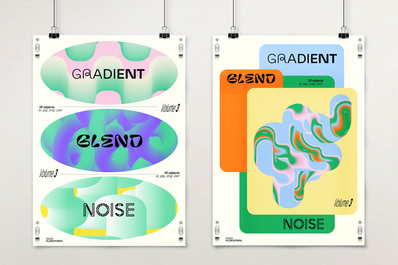 Gradient Blend Noise 3