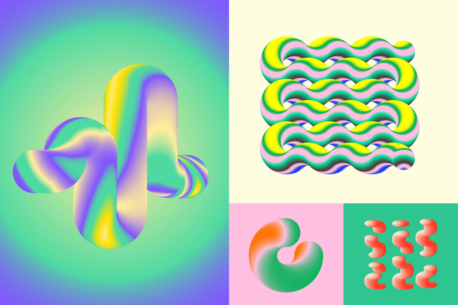 Gradient Blend Noise 3 Gradient Blend Noise 3