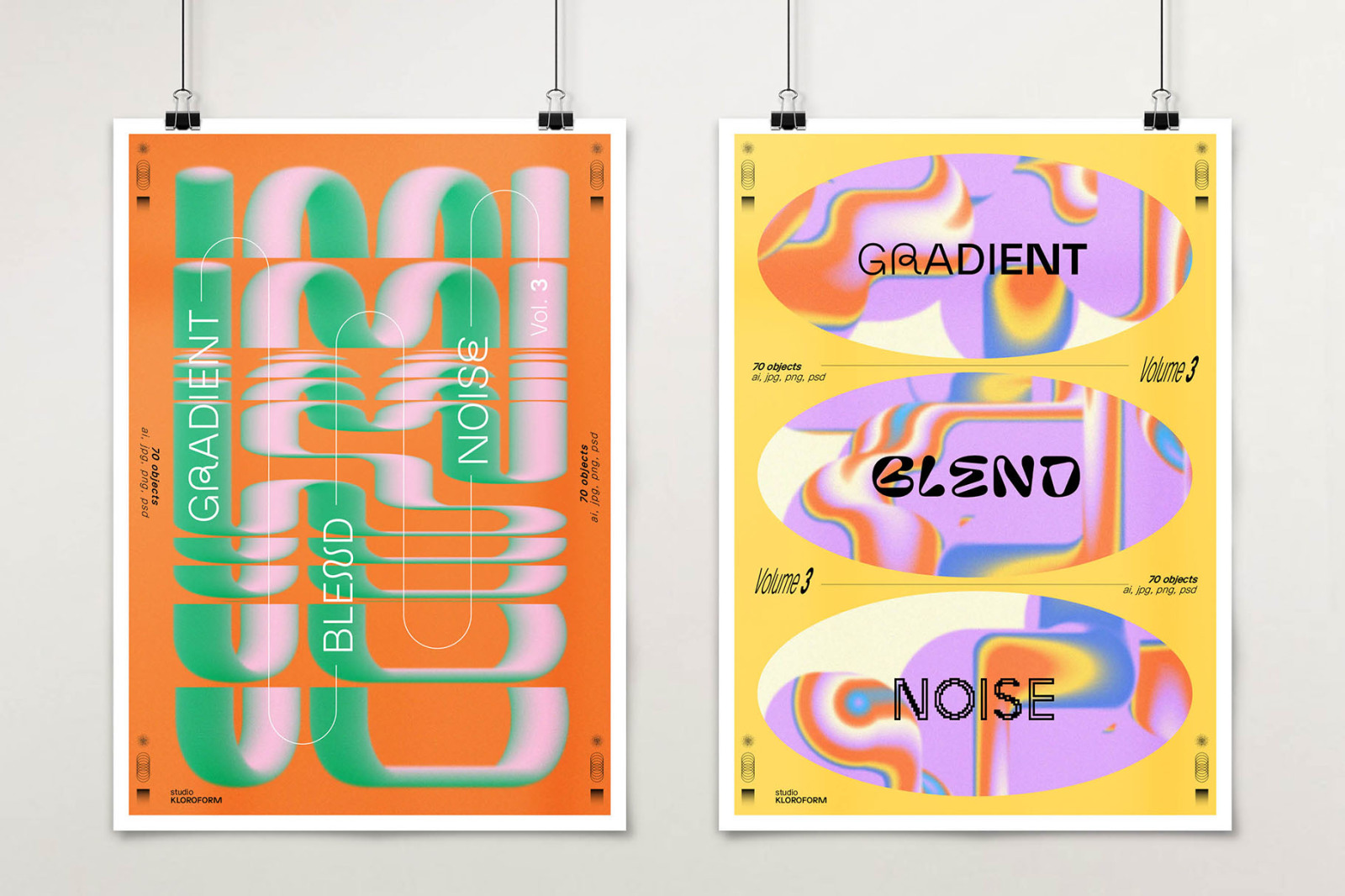 Gradient Blend Noise 3 Gradient Blend Noise 3