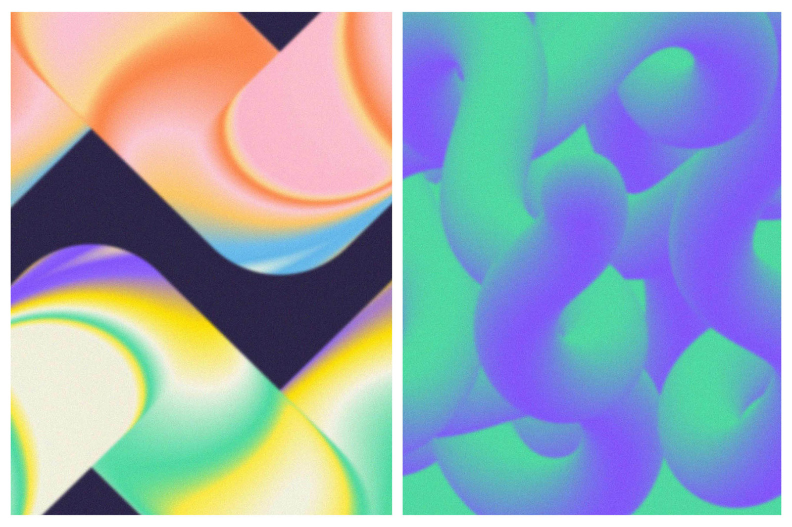 Gradient Blend Noise 3 Gradient Blend Noise 3