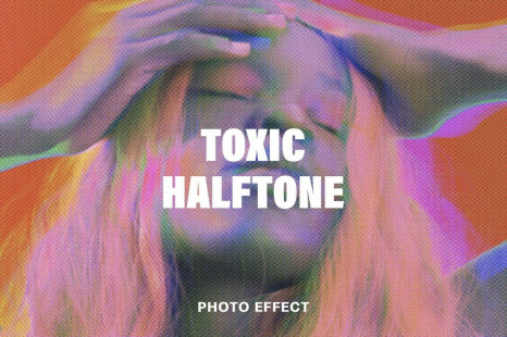 Toxic Halftone Effect - Presentations