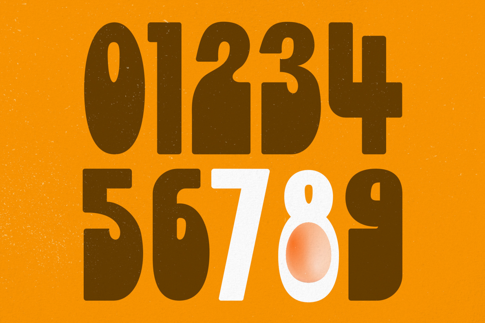 Eggciting Typeface Eggciting Typeface