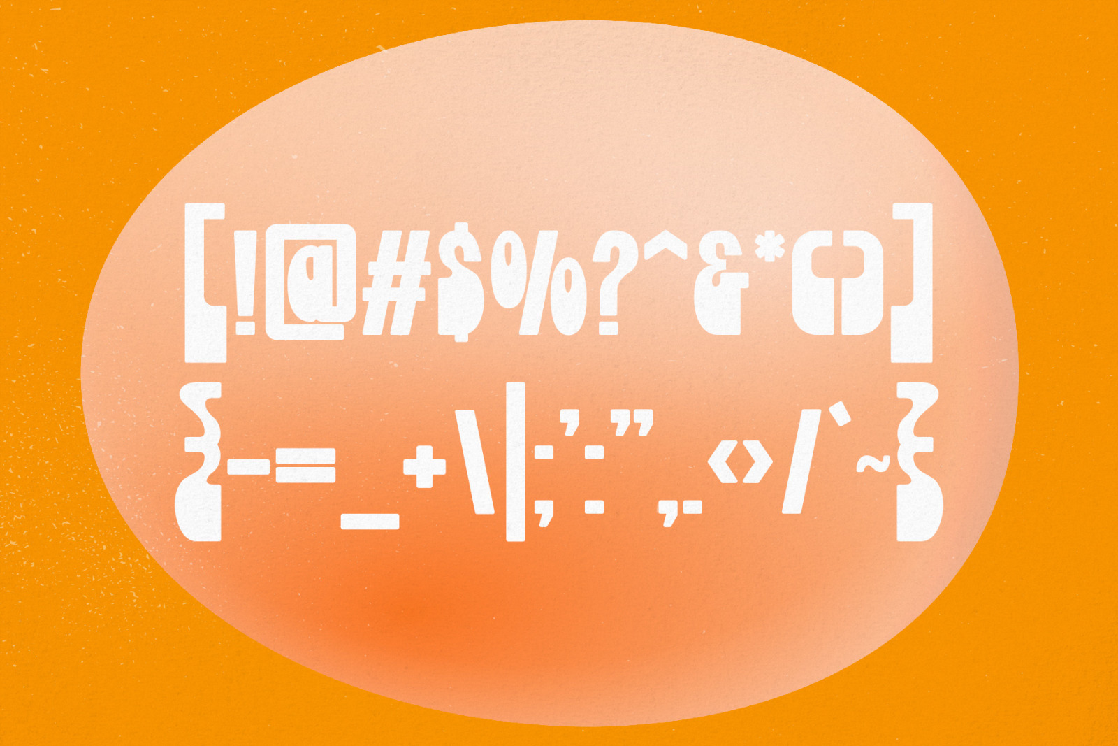 Eggciting Typeface Eggciting Typeface